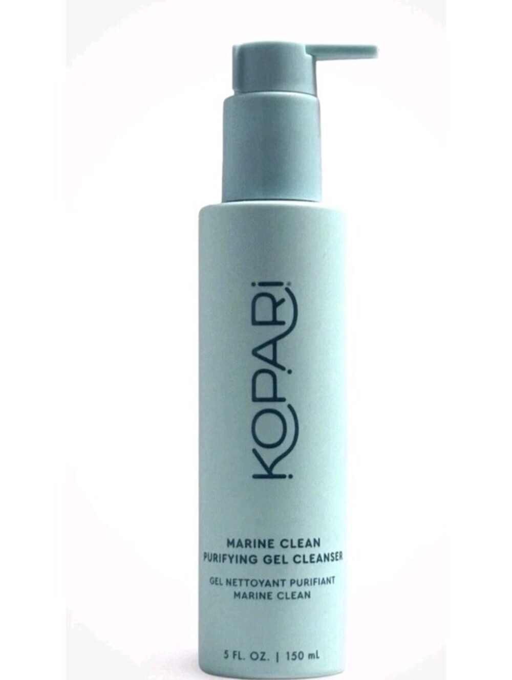 Kopari Marine Clean Purifying Gel Cleanser w Amino Acids & B5  5oz New